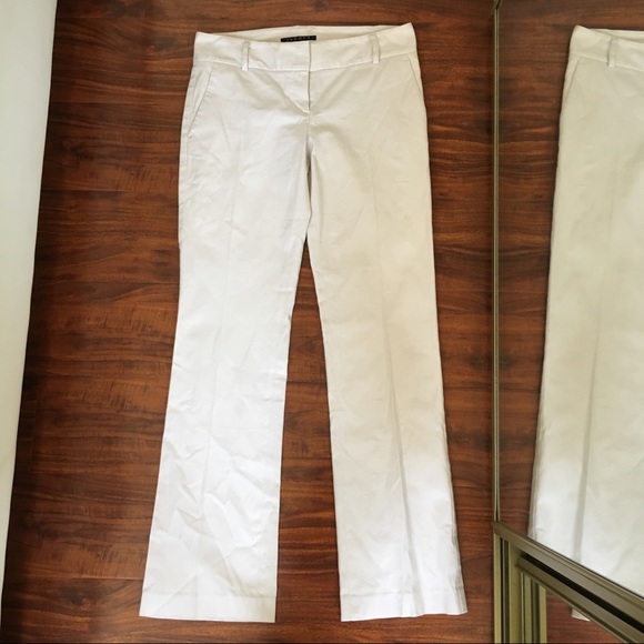 Theory Pants - Theory Size 8 Dress Pants Cream